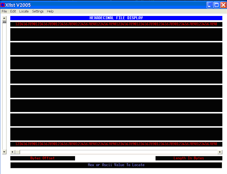 XLIST Screenshot
